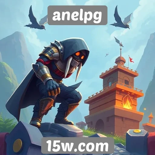 anelpg oferece uma vasta biblioteca de jogos online